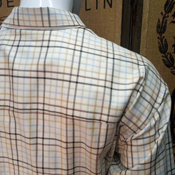 💥Clearance💥 NWT John W. Nordstrom Button Down Shirt, L - Picture 8 of 10